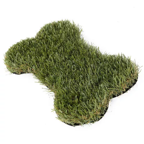 Soft And Skin Friendly Landscape Artificial Grass With Good Water Permeability For Your Pet