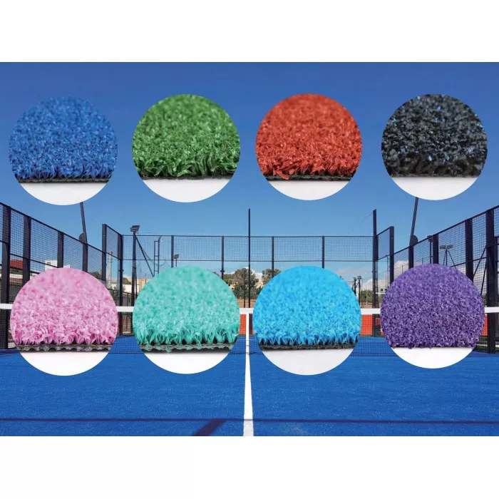 Durable and UV Resistant Padel Grass for Outdoor Padel Tennis Courts