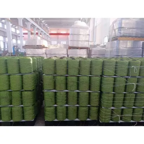 Premium High-Dtex C-Shape Curly Artificial Grass Yarn For Top-Quality Artificial Grass