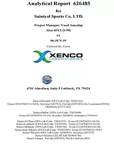 Lead Test in States