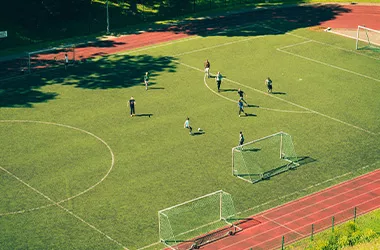 School Football Field