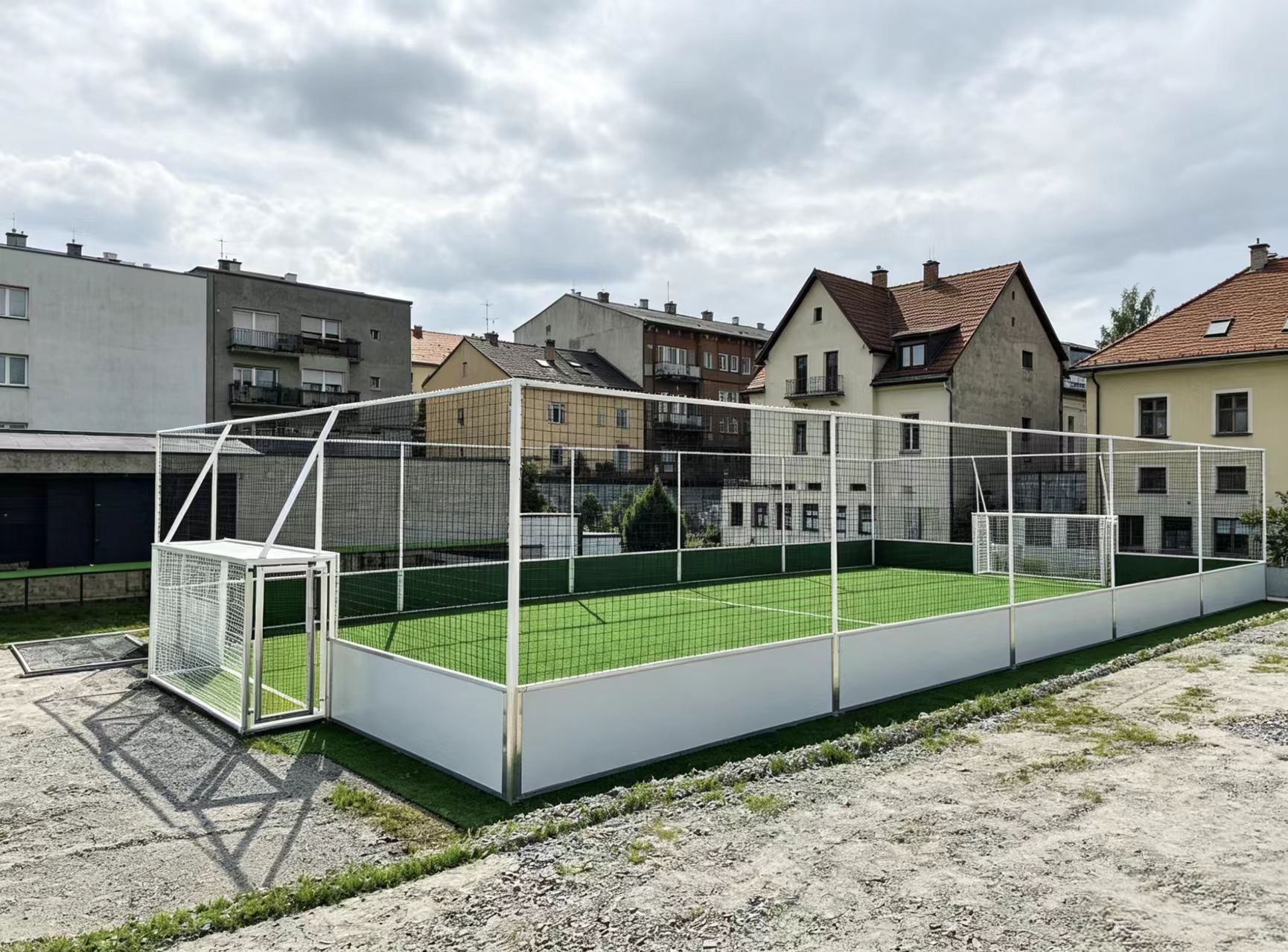 Octagon Cage Football — Fun Training Equipment