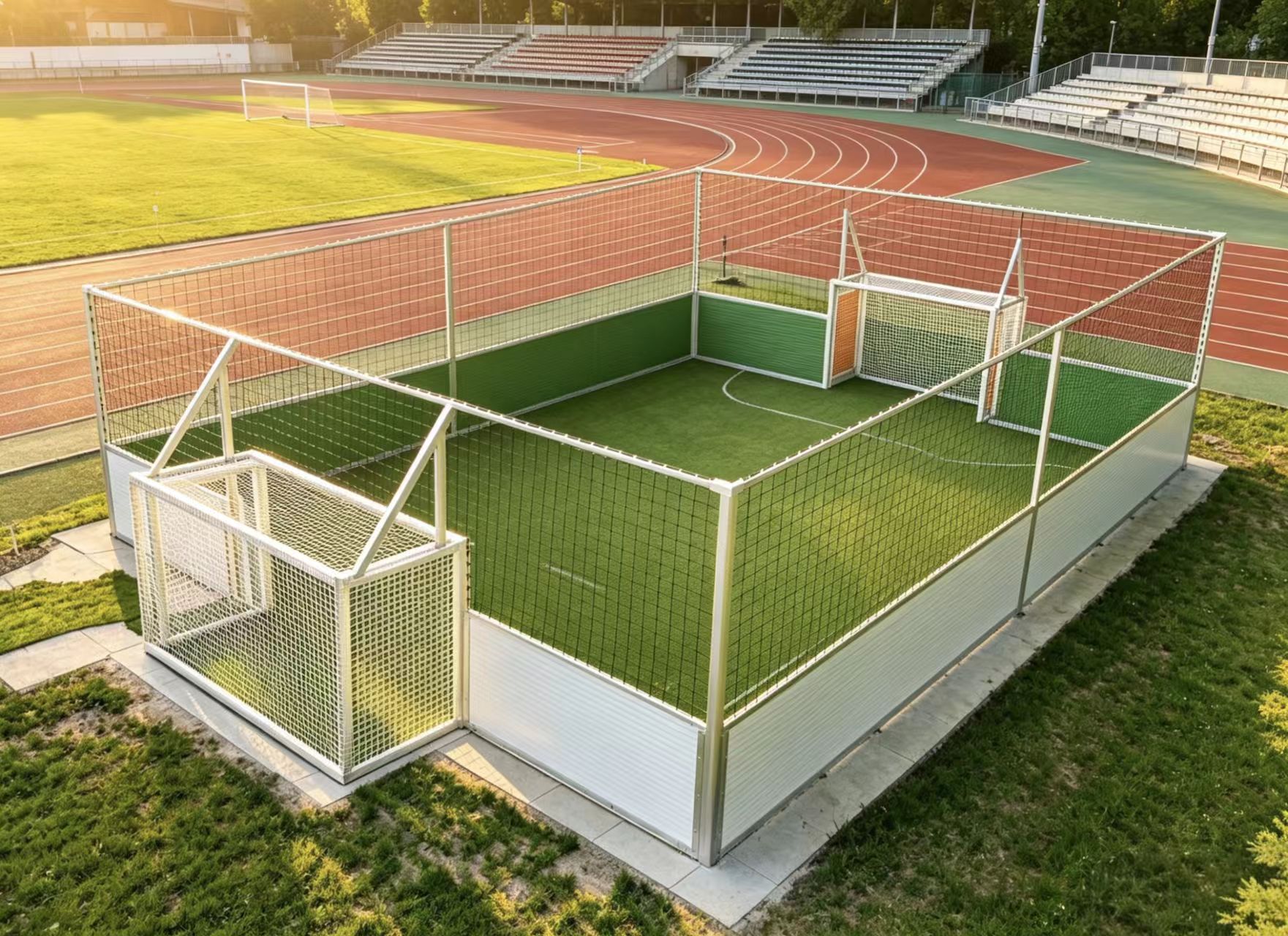 Octagon Cage Football — Fun Training Equipment