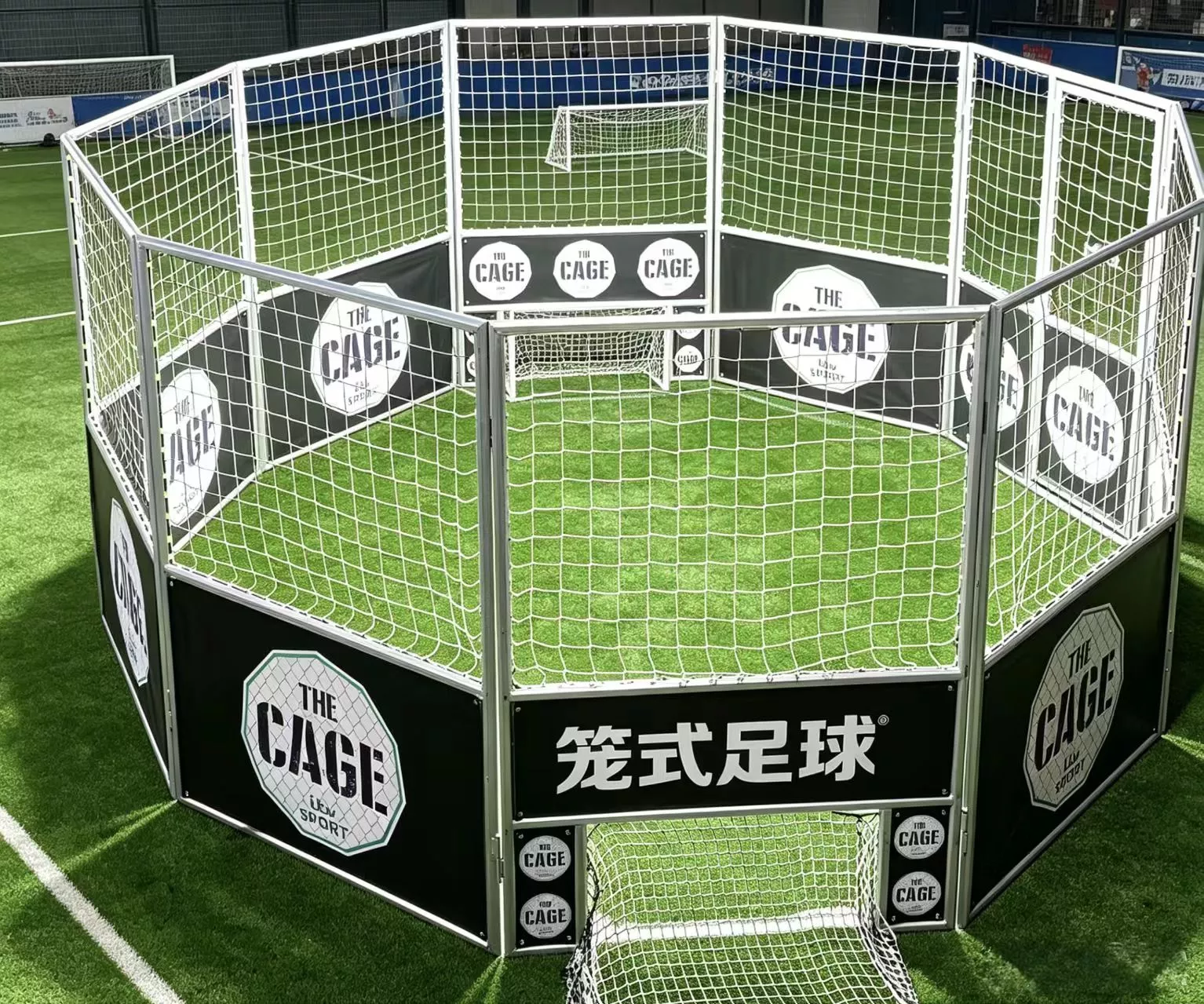 Octagon Cage Football — Fun Training Equipment