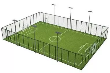 Portable Cage Football