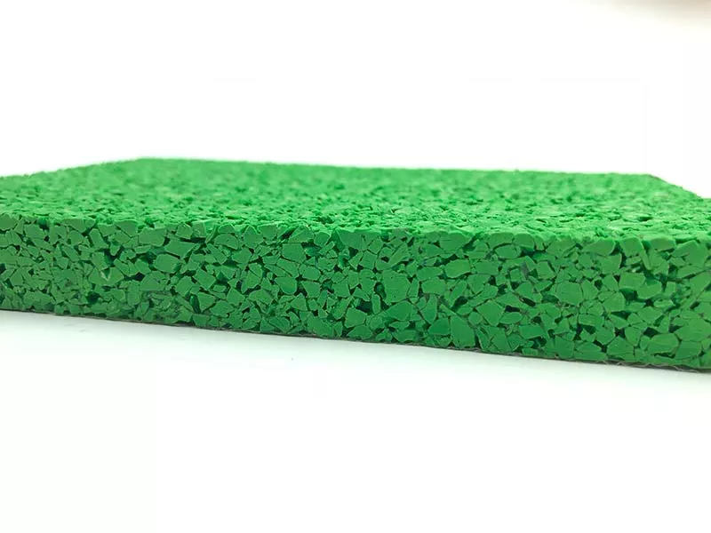 Long service life, strong wear resistance and aging resistance; Rich in color and not easy to fade; Slip resistance and tensile strength create a high-quality sports field that is durable and twice as safe.