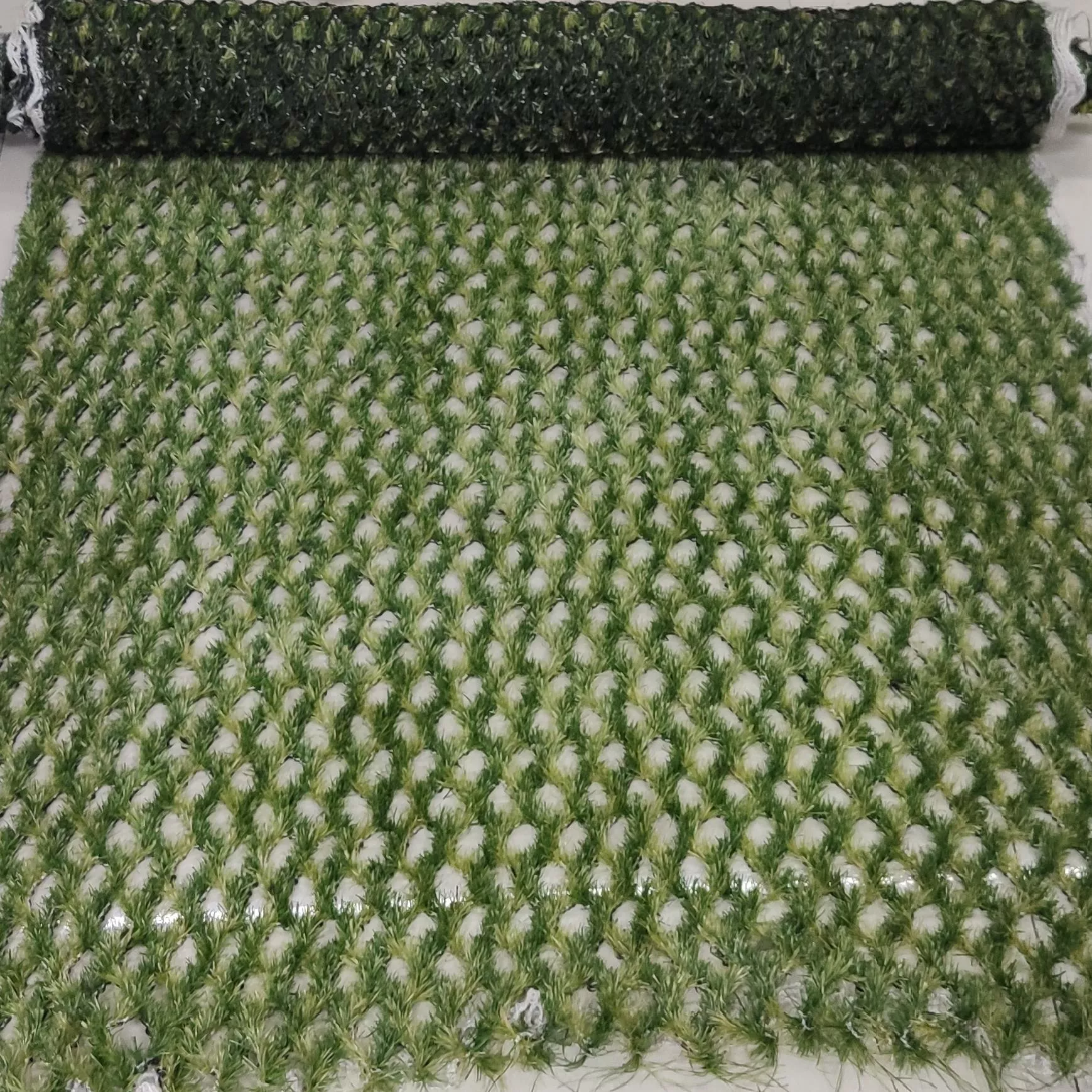 Hybrid Woven Grass Turf with Strong Stitching for Training Grounds and Parks