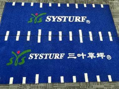 Customized Logo Grass