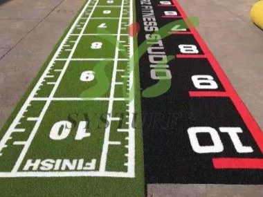 Customized Gym Grass