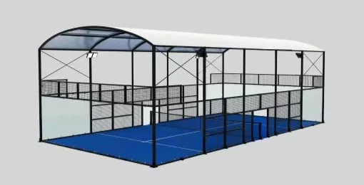 Luxury Padel Model