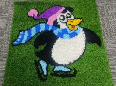 Customized Pattern Grass