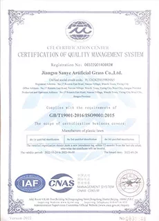 CFL CERTIFICATION CENTER