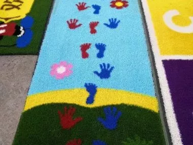 Customized Kindergarten Grass