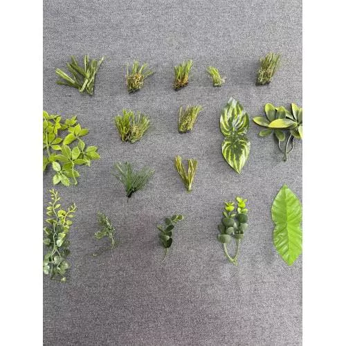 Custom Artificial Leaves Factory Direct Sale Artificial Plants Ceiling Decorative Artificial Foliage