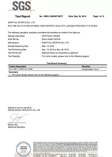 Flammability Test S1