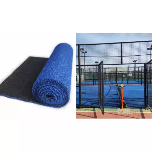 Durable Europe standard PP Plastic Turf Tennis Padel Court Artificial Grass