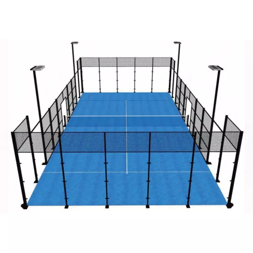 Factory Sale Classic Padel Court Durable Padel Court Solutions for Sports Facilitiez