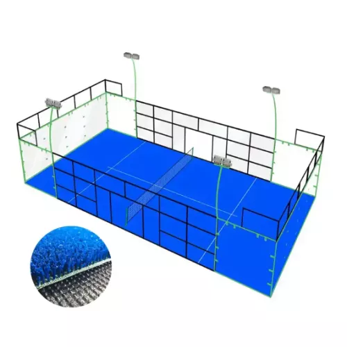Tennis High Quality Padel Tennis Court Artificial Grass Decoration Curly Turf
