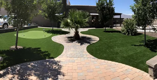Landscape grass case