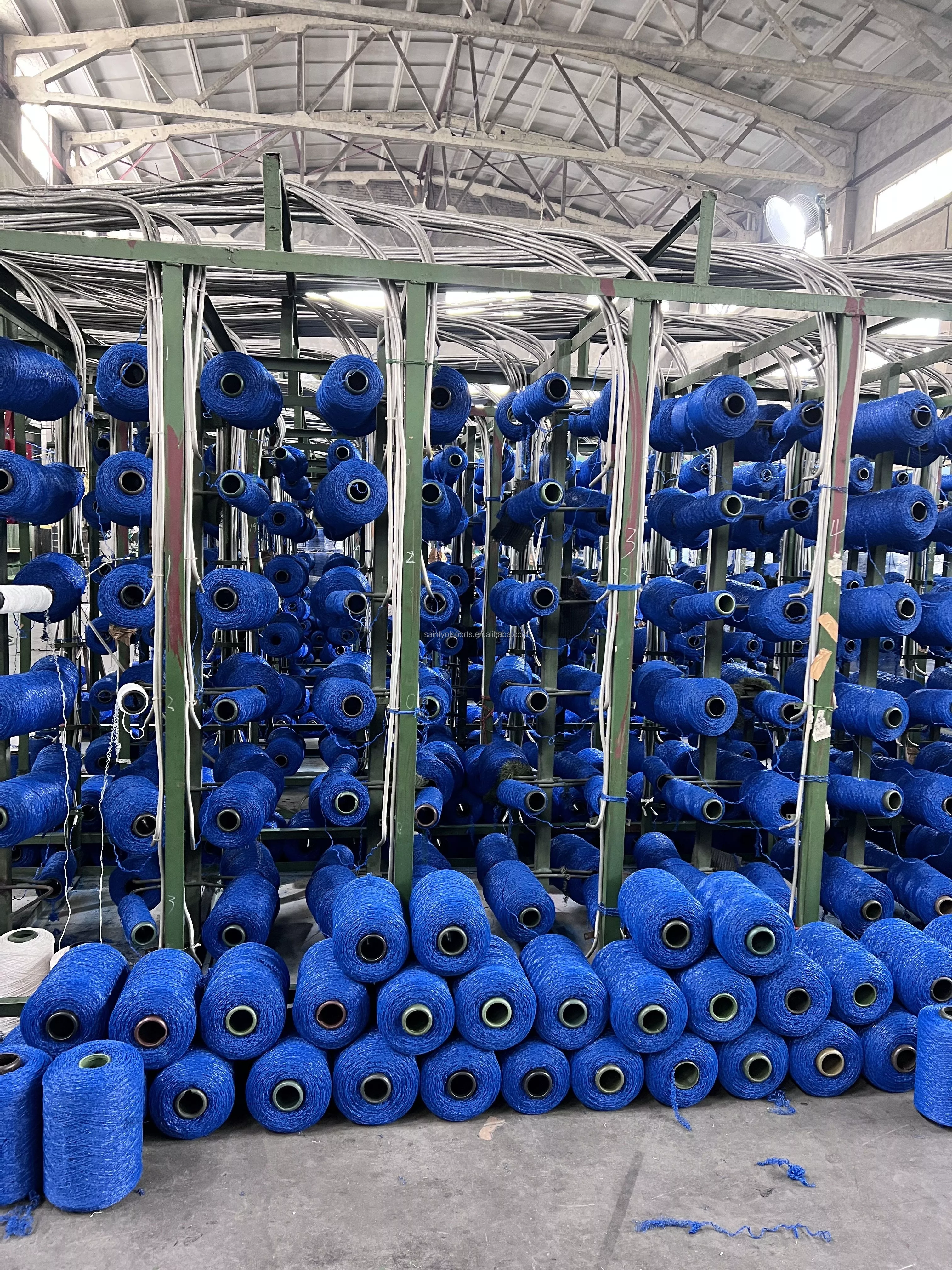 Premium High-Dtex C-Shape Straight Yarn ForTop-Quality Artificial Grass Yarn