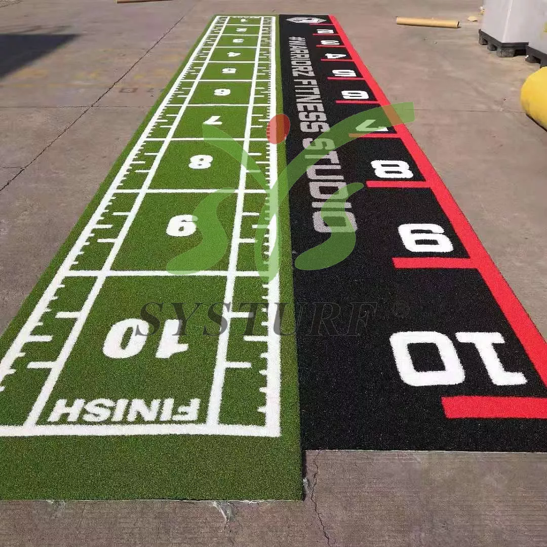 Customized Sled Gym Grass Artificial Grass Gym Turf Grass Flooring for Gym