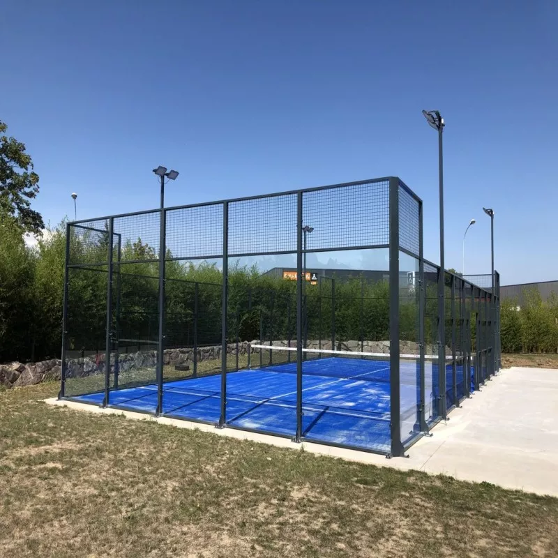 Panoramic Padel Court Wholesale Supplier Professional Technical Support Padel Tennis Court(1)