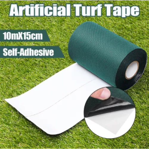 Black Seam Tape For Artificial Grass Self Adhesive Tape
