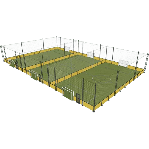 Outdoor Cage Football FIFA Quality Non-infill Synthetic Grass Portable Soccer Field Artificial Grass