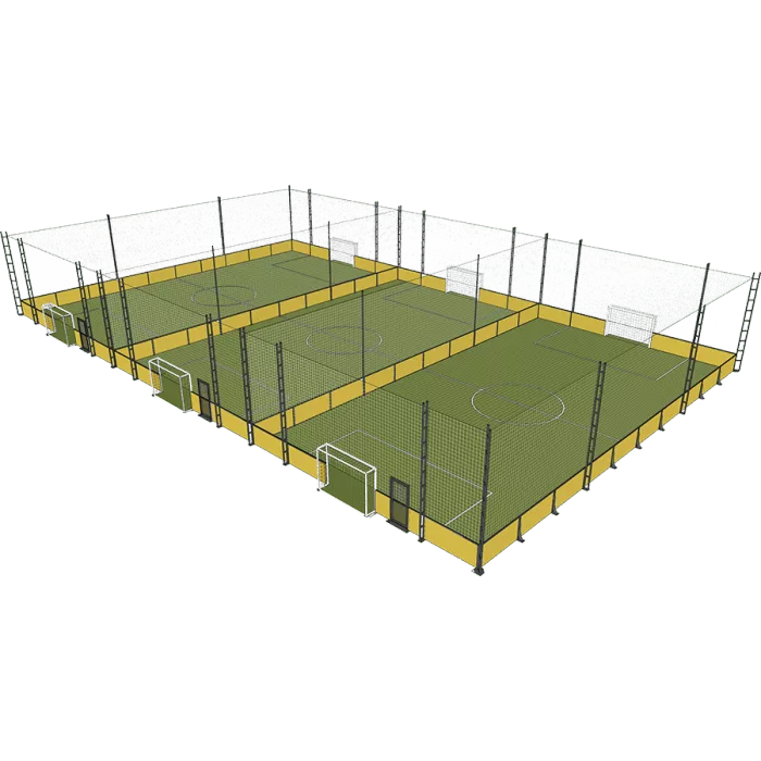 Outdoor Cage Football FIFA Quality Non-infill Synthetic Grass Portable Soccer Field Artificial Grass